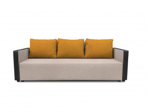 Диван Алиса 4 Savana Plus Ivory-Savana Plus Yellow кат. 1 в Междуреченском - mezhdurechenskij.mebel-tymen.ru | фото