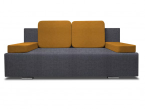 Диван Анри Savana Plus Grafit-Savana Plus Yellow кат. 1 в Междуреченском - mezhdurechenskij.mebel-tymen.ru | фото