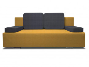 Диван Анри Shaggy mustard-grafit кат. 2 в Междуреченском - mezhdurechenskij.mebel-tymen.ru | фото