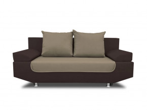 Диван Анютка Neo Chocolate-Neo Latte кат. 1 в Междуреченском - mezhdurechenskij.mebel-tymen.ru | фото