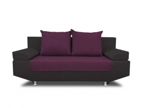 Диван Анютка Neo Grafit-Neo Plum кат. 1 в Междуреченском - mezhdurechenskij.mebel-tymen.ru | фото