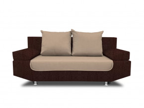 Диван Анютка Savana Chocolate-Savana Camel кат. 1 в Междуреченском - mezhdurechenskij.mebel-tymen.ru | фото