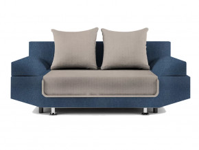 Диван Анютка Savana plus denim-Savana plus ivory кат. 1 в Междуреченском - mezhdurechenskij.mebel-tymen.ru | фото