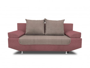 Диван Анютка Savana plus dimrose-Savana plus mocca кат. 1 в Междуреченском - mezhdurechenskij.mebel-tymen.ru | фото