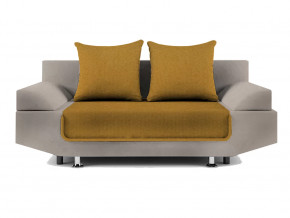 Диван Анютка Savana plus ivory-Savana plus yellow кат. 1 в Междуреченском - mezhdurechenskij.mebel-tymen.ru | фото