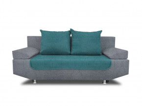 Диван Анютка Savana plus mouse-Savana plus mint кат. 1 в Междуреченском - mezhdurechenskij.mebel-tymen.ru | фото