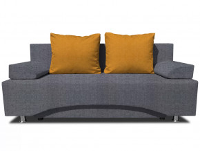 Диван Аристократ Savana Plus Grafit-Savana Plus Yellow кат. 1 в Междуреченском - mezhdurechenskij.mebel-tymen.ru | фото