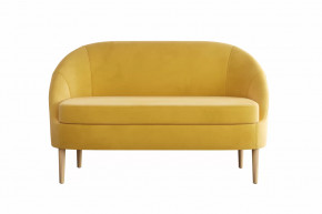 Диван Комо Модель 005 Велюр Ультра Мустард в Междуреченском - mezhdurechenskij.mebel-tymen.ru | фото
