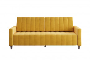 Диван-кровать Марк Модель 054 Велюр Ультра Мустард в Междуреченском - mezhdurechenskij.mebel-tymen.ru | фото