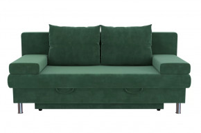 Диван-кровать Милан-3 Модель 057 Велюр Ультра форест в Междуреченском - mezhdurechenskij.mebel-tymen.ru | фото
