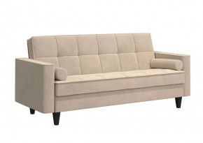 Диван-кровать "Несси-1" бежевый в Междуреченском - mezhdurechenskij.mebel-tymen.ru | фото