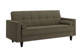 Диван-кровать "Несси-1" хаки в Междуреченском - mezhdurechenskij.mebel-tymen.ru | фото