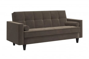 Диван-кровать "Несси-1" каппучино в Междуреченском - mezhdurechenskij.mebel-tymen.ru | фото