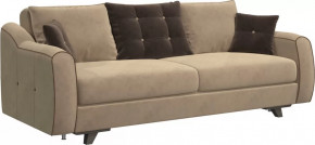 Диван-кровать "Орди-1" латте в Междуреченском - mezhdurechenskij.mebel-tymen.ru | фото