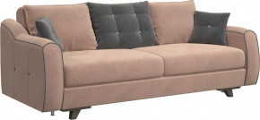 Диван-кровать "Орди-1" пудра в Междуреченском - mezhdurechenskij.mebel-tymen.ru | фото