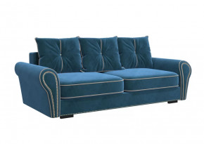 Диван-кровать "Орди-2" глубокий синий в Междуреченском - mezhdurechenskij.mebel-tymen.ru | фото