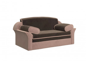 Диван-кровать "Рик-1200" каппучино/пудра в Междуреченском - mezhdurechenskij.mebel-tymen.ru | фото