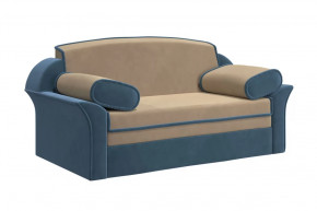 Диван-кровать "Рик-1200" латте, джинс в Междуреченском - mezhdurechenskij.mebel-tymen.ru | фото