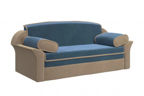 Диван-кровать "Рик-1400" джинс, латте в Междуреченском - mezhdurechenskij.mebel-tymen.ru | фото