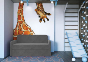 Диван-кровать "Стар" холодный-серый в Междуреченском - mezhdurechenskij.mebel-tymen.ru | фото