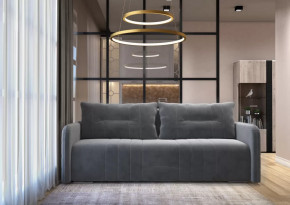 Диван-кровать Тонга-2 темно-серый в Междуреченском - mezhdurechenskij.mebel-tymen.ru | фото