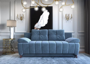 Диван-кровать Тонга джинс в Междуреченском - mezhdurechenskij.mebel-tymen.ru | фото