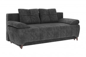 Диван-кровать Тонга стальной в Междуреченском - mezhdurechenskij.mebel-tymen.ru | фото