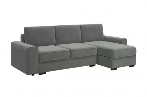 Диван-кровать угловой "Леон" холодный-серый в Междуреченском - mezhdurechenskij.mebel-tymen.ru | фото