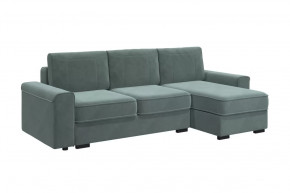 Диван-кровать угловой "Леон" мята в Междуреченском - mezhdurechenskij.mebel-tymen.ru | фото
