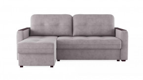 Диван-кровать угловой Смарт 3 Велюр Кашемир 890 в Междуреченском - mezhdurechenskij.mebel-tymen.ru | фото