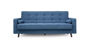 Диван-кровать Эмили арт. ТД 913 Danco 796 синий в Междуреченском - mezhdurechenskij.mebel-tymen.ru | фото