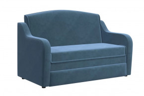 Диван "Луна" джинс в Междуреченском - mezhdurechenskij.mebel-tymen.ru | фото