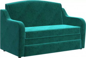 Диван "Луна" темно-бирюзовый в Междуреченском - mezhdurechenskij.mebel-tymen.ru | фото