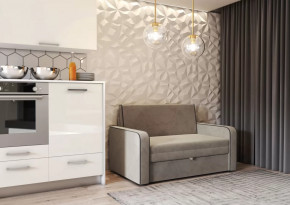 Диван "Марлин-1200" серый в Междуреченском - mezhdurechenskij.mebel-tymen.ru | фото