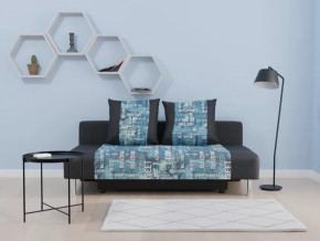 Диван Марлин central denim кат. 1 в Междуреченском - mezhdurechenskij.mebel-tymen.ru | фото