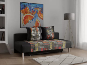 Диван Марлин Music Grafit кат. 1 в Междуреченском - mezhdurechenskij.mebel-tymen.ru | фото