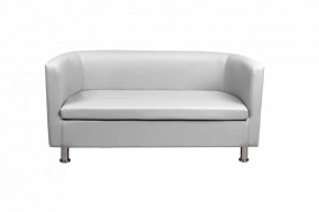 Диван Марс (белый) в Междуреченском - mezhdurechenskij.mebel-tymen.ru | фото