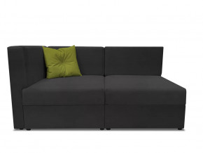 Диван модульный Бергамо две секции Dream Grafit кат. 3 в Междуреченском - mezhdurechenskij.mebel-tymen.ru | фото