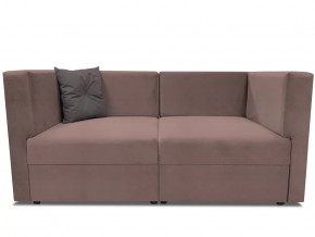 Диван модульный прямой Бергамо две секции Dream Java кат. 3 в Междуреченском - mezhdurechenskij.mebel-tymen.ru | фото