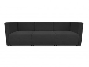 Диван модульный прямой Бергамо три секции Dream Grafit кат. 3 в Междуреченском - mezhdurechenskij.mebel-tymen.ru | фото