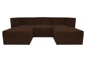 Диван модульный угловой Бергамо пять секций Dream Bitter кат. 3 в Междуреченском - mezhdurechenskij.mebel-tymen.ru | фото