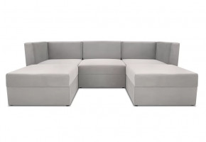 Диван модульный угловой Бергамо пять секций Dream Bone кат. 3 в Междуреченском - mezhdurechenskij.mebel-tymen.ru | фото