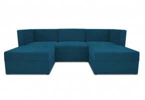 Диван модульный угловой Бергамо пять секций Dream Denim кат. 3 в Междуреченском - mezhdurechenskij.mebel-tymen.ru | фото