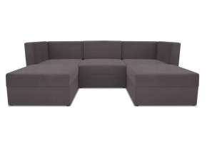 Диван модульный угловой Бергамо пять секций Dream Grey кат. 3 в Междуреченском - mezhdurechenskij.mebel-tymen.ru | фото