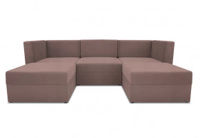 Диван модульный угловой Бергамо пять секций Dream Java кат. 3 в Междуреченском - mezhdurechenskij.mebel-tymen.ru | фото