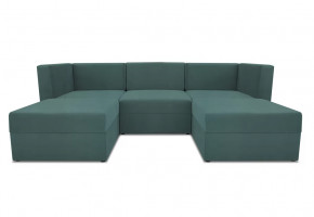 Диван модульный угловой Бергамо пять секций Dream Mint кат. 3 в Междуреченском - mezhdurechenskij.mebel-tymen.ru | фото