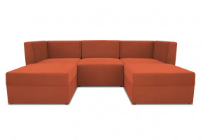 Диван модульный угловой Бергамо пять секций Dream Orange кат. 3 в Междуреченском - mezhdurechenskij.mebel-tymen.ru | фото