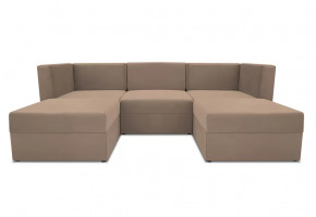 Диван модульный угловой Бергамо пять секций Dream Sand кат. 3 в Междуреченском - mezhdurechenskij.mebel-tymen.ru | фото