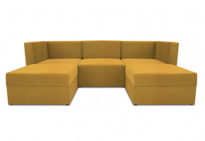 Диван модульный угловой Бергамо пять секций Dream Yellow кат. 3 в Междуреченском - mezhdurechenskij.mebel-tymen.ru | фото