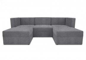 Диван модульный угловой Бергамо пять секций Savana plus Ash кат. 1 в Междуреченском - mezhdurechenskij.mebel-tymen.ru | фото